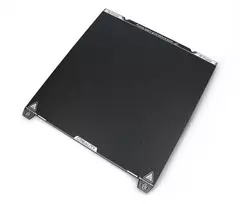 Dvipusis tekstūruotas PET + PEI dengtas spausdinimo sluoksnis skirtas Creality K1Max ir Ender-3 V3 Plus spausdintuvams