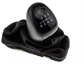 NTY Pavarų svirties antgalis su užvalkalu Mercedes Benz C klasė W203/S203 2000-2007