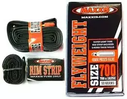 MAXXIS Presta 48 mm RVC Dviračio kamera 700 x 18/25C