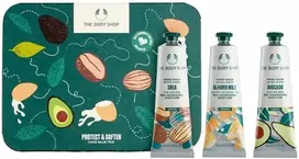„The Body Shop G2 Trio“ rankų priežiūros dovanų rinkinys (rankų balzamas)