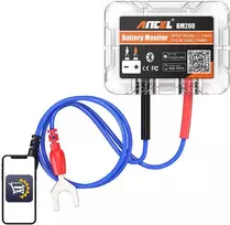Bluetooth baterijos testeris Ancel BM200