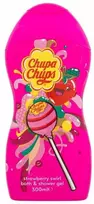 Chupa Chups Bath & Shower Strawberry Swirl Dušo želė