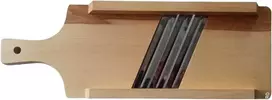 Daržovių pjaustyklė Woody 44 x 15,5 cm 3 peiliai DOMOTTI