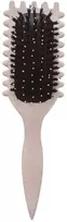 Lewer boar hair brush many colours - Aqua