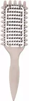 Lewer curly hair brush many colours - Aqua