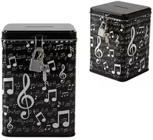 Taupyklė Itotal MUSIC, su spynele