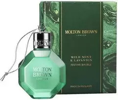 Molton Brown Bath and dušo želė Wild Mint & Lavandin Festive Bauble (Bath & Dušo želė), 75 ml