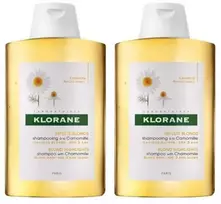 Klorane Blond Highlights Šampūnas 2 x, 400 ml