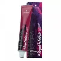 plaukų dažai Schwarzkopf Igora Royal TakeOver Lucid Nocturnes 4-332 Medium Brown Matt Extra Ash 60ml