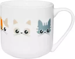 Puodelis 440 ml Kitty cats AMBITION
