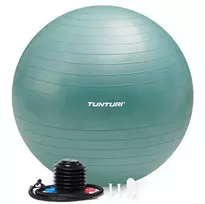 Tunturi Mankštos kamuolys su pompa 55cm, Antiburst, Petrol
