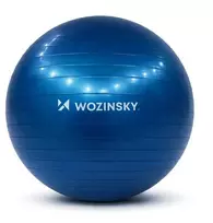 Wozinsky WGB65BL mankštos kamuolys, 65 cm, Mėlyna