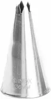 Žvaigždė antgalis konditerinių maišelių rankovėms, plieno skersmuo. 6 mm - HENDI 551370