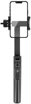 Asmenukių lazda + trikojis Forcell F-GRIP (S70M) (Bluetooth) juoda