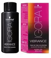 profesionalūs plaukų dažai Schwarzkopf Igora Vibrance Nº0-33 Matte Concentrated Enhancer 60ml