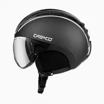 Ski helmet CASCO SP-2 Carbonic Visor Juodas M 55-57