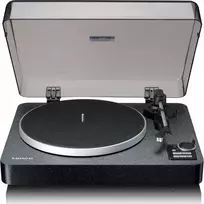 Patefonas Lenco LBTA-165BK, juodas