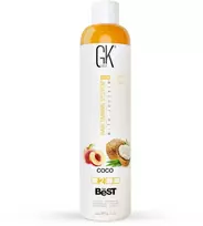 GK hair Global Keratin Geriausias Kokosų Plaukų Kreminis Švelninimo Priemonė, 300 ml