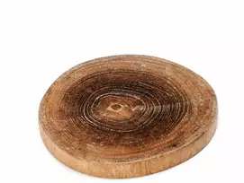 Bazaar Puodžiukas, Tekinė šaknų boho stilius, 0,1x0,1 m, Ruda