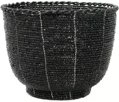 Bazaar Dubuo, koralinis saldainis, 0,13x0,13 m, Juodas