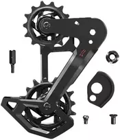 Galinio pavarų perjungėjo ratukų komplektas SRAM Eagle AXS T-Type alu full cage