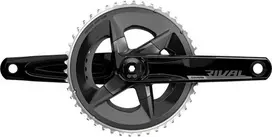 Priekinis žvaigždžių blokas SRAM Rival D1 DUB 46-33T-172.5MM