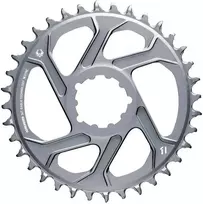 Priekinis dantratis SRAM Eagle X-Sync2 Direct Mount alu 3mm offset 38T pilkas