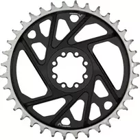 Priekinis dantratis SRAM XX Eagle T-Type D1 Direct Mount 3mm offset 34T juodas