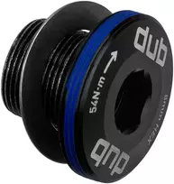 Švaistiklio tvirtinimo varžtas SRAM DUB Self-extracting M18/M30 steel juodas