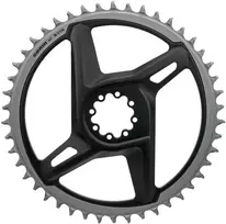 Priekinis dantratis SRAM Road Raudona/Force X-Sync Direct-Mount 12-speed 46T pilkas