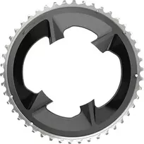 Priekinis dantratis SRAM Road Rival Wide 107mm 2x12-speed 46T juodas