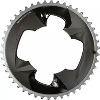 Priekinis dantratis SRAM Road Force 107mm 2x12-speed 46T pilkas