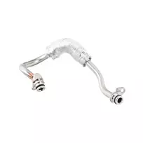 BMW Turbocharger Cooling Coolant Return Line 730d F01 F02 X6 E71 Originalus 11537563707