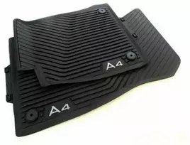 Vag Guminiai Grindų Kilimėliai Audi A4 2016 Originalus 8W2061501041