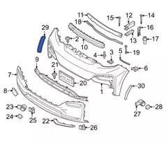 BMW i3 LCI 94Ah galinis dešinysis gintarinis atšvaitas originalus 63117467476