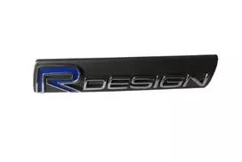 VOLVO V40 radiatoriaus grotelės R-Design ženkliukas Originalus 31347824