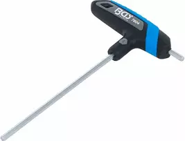 Bgs Technic Atsuktuvas su T formos rankena | vidinis šešiakampis | 4 mm (7604)
