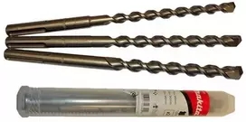 Grąžtas komplektas 3 vnt. wierteł do betonu SDS-Max, Makita [D-40587]
