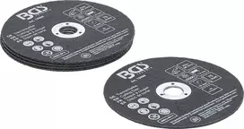 Bgs Technic Pjovimo diskų rinkinys | nerūdijančiam plienui | Ø 75 x 1,0 x 10 mm | 5 vnt. (70998)