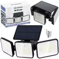 Izoxis Saulės energija įkraunama lempa 180 LED