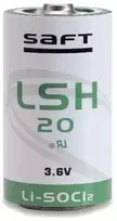 Baterija LSH20 D / R20 LiSOCl2 SAFT 3,6V 13000mAh (1 st.)