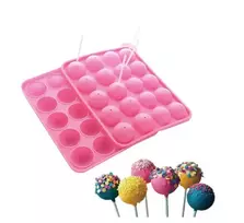 Cake pops silikoninė forma