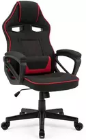 Žaidimų kėdė SENSE7 Knight Fabric Black/ Red