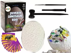 Archeologijos kasinėjimų rinkinys Lean Toys Dinozauro kiaušinis