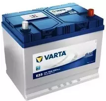 Akumuliatorius VARTA 70 Ah 630 A (E23)