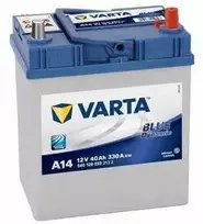 Akumuliatorius VARTA 40Ah 330A (A14)
