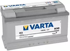Akumuliatorius VARTA 100Ah 830 A (H3)