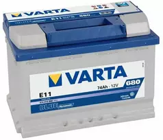 Akumuliatorius VARTA 74Ah 680 A (E11)