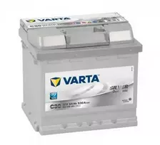 Akumuliatorius VARTA 54 Ah 530 A (C30)