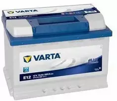 Akumuliatorius VARTA 74 Ah 680 A (E12) + -
